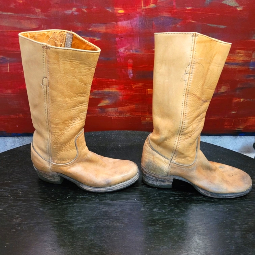 70s Vintage, Frye Boots, Men's, Size 9